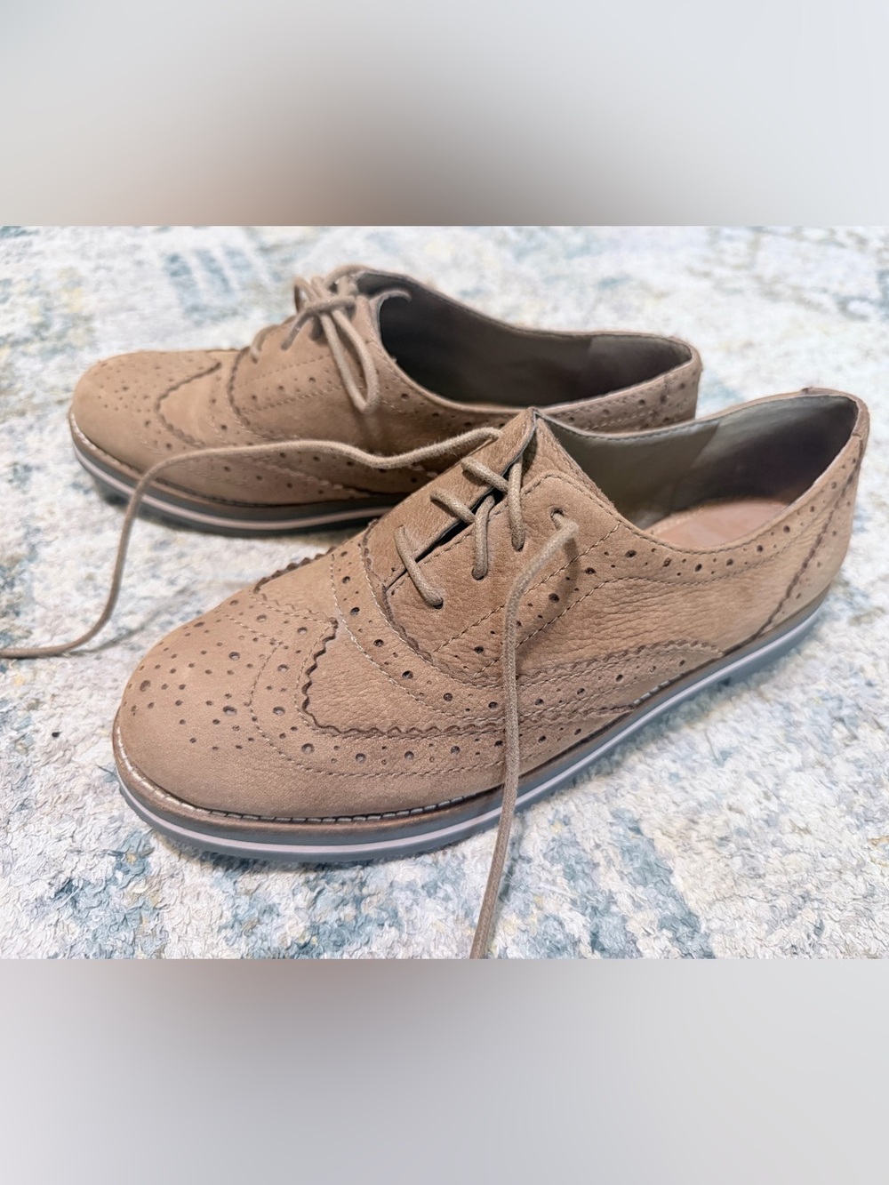 Gianni Bini Oxford Wingtips
